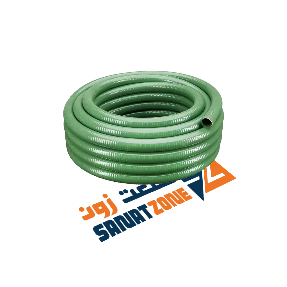 لوله خرطومی DN76 سبز استخوانی Jason