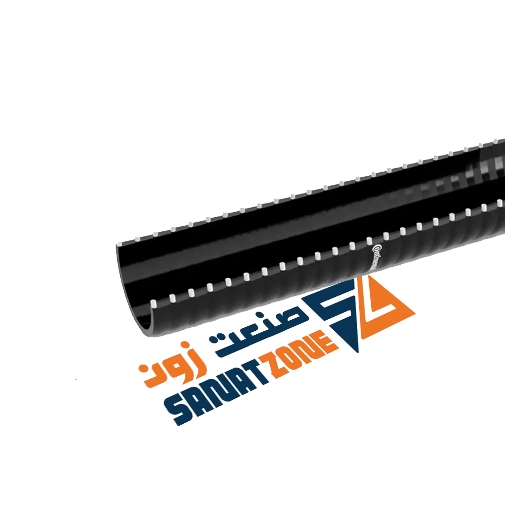 لوله خرطومی مشکی America flex DN76