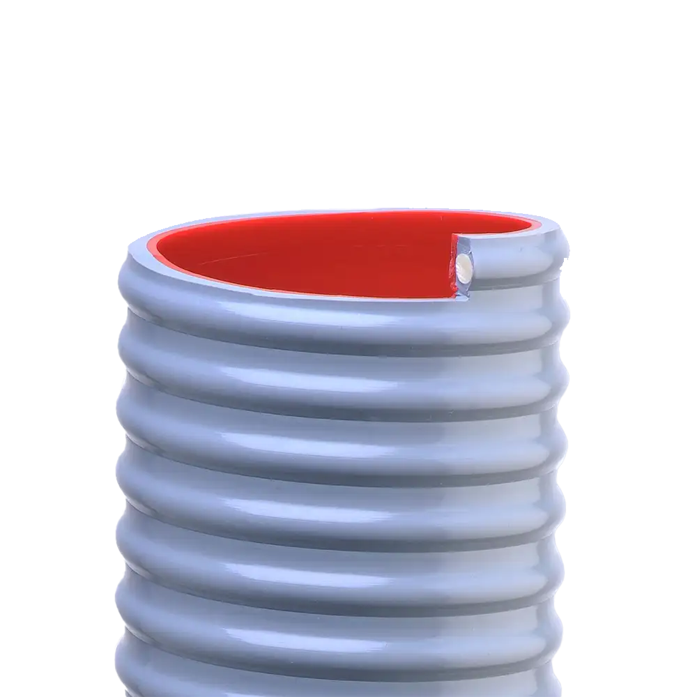 لوله خرطومی طوسی Urano PU DN76