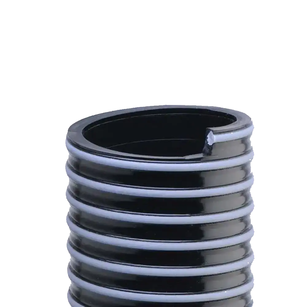 لوله خرطومی مشکی طوسی Apollo Superflex2 DN80