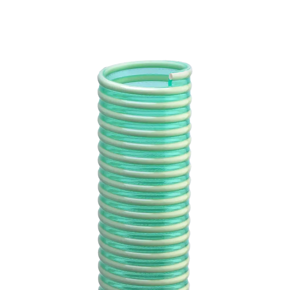 لوله خرطومی سبز کرم Saturno L DN80