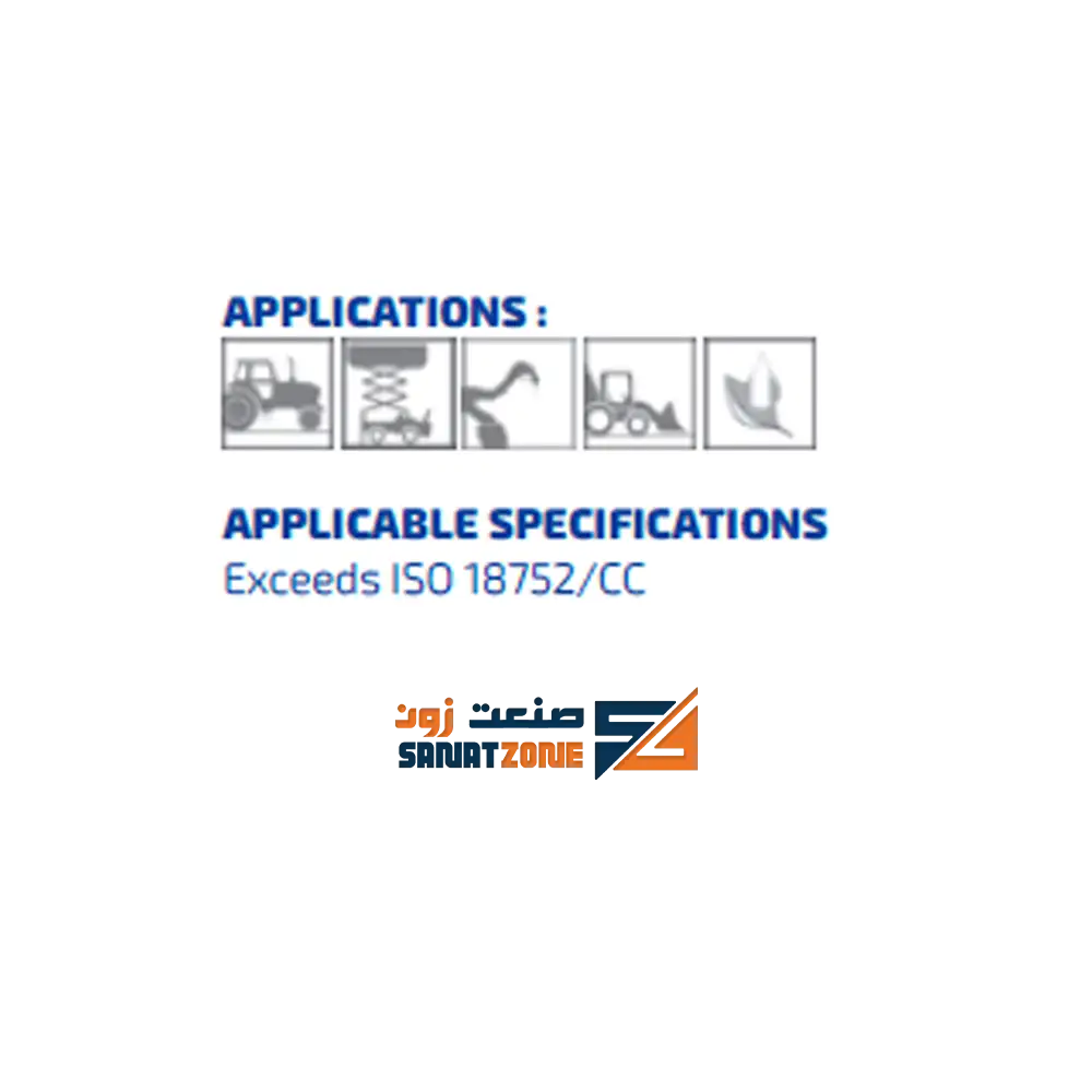 شیلنگ هیدرولیک ضداشتعال چهار لا سیم 1.1/4" 210بار hyso-flex