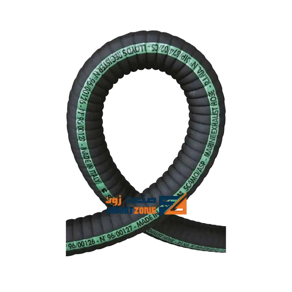 شیلنگ فنردار آب و هوا THOR SCAMO/SP DN60