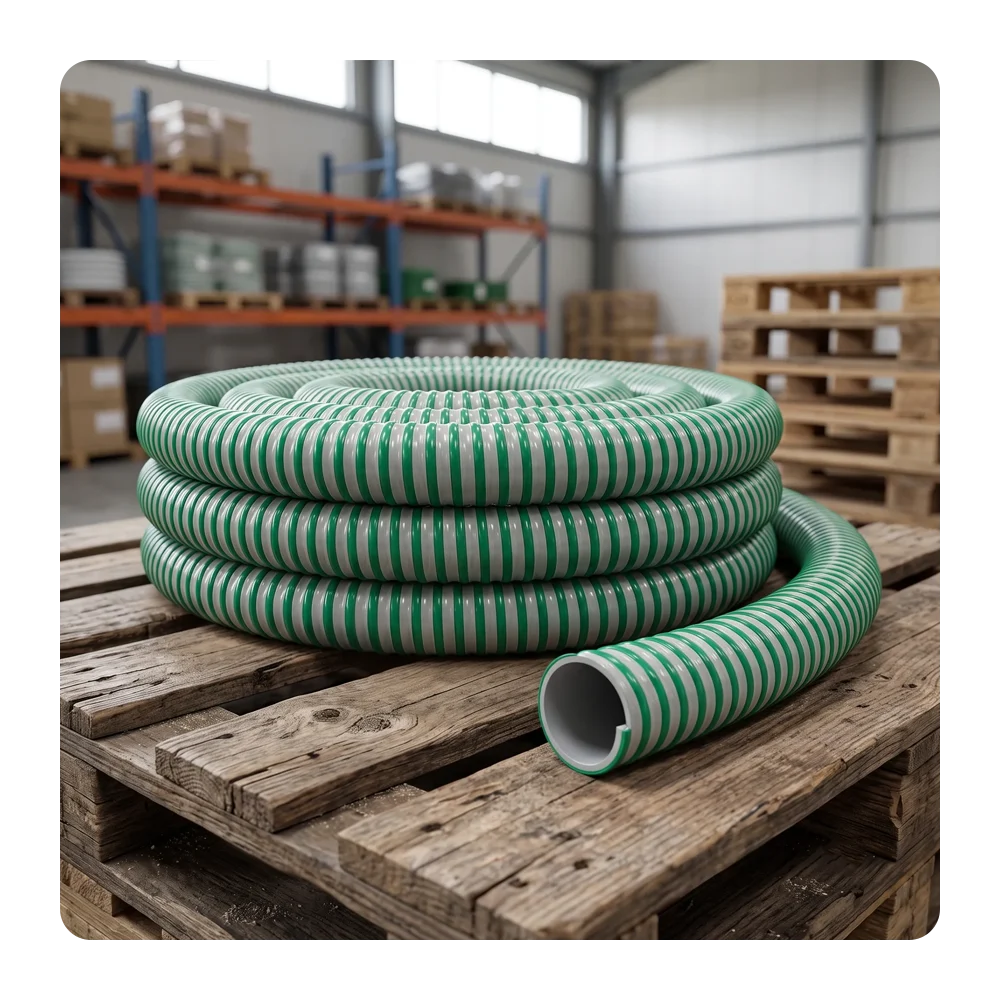 لوله خرطومی سبز طوسی ARIZONA ELASTIC (DN90) - تصویر 2