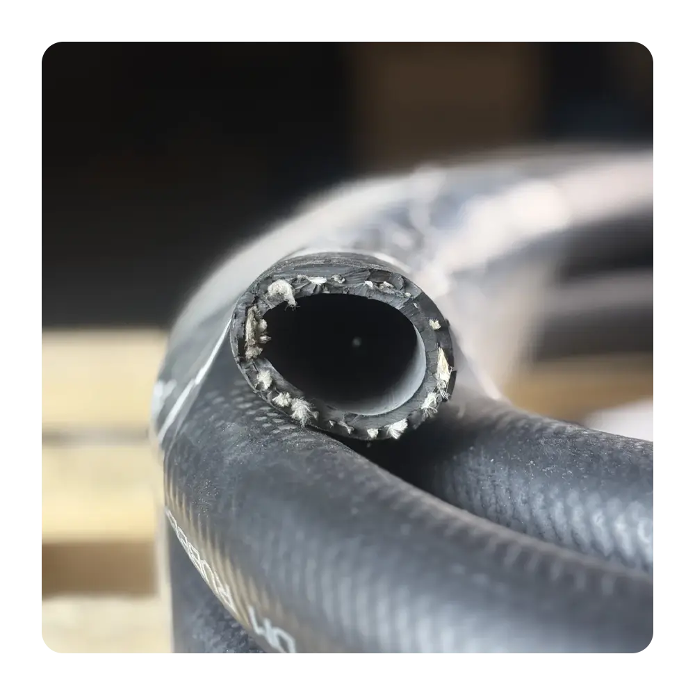 شیلنگ نخ دار چندمنظوره INDUSTRIAL choice (1.1/2 اینچ 14 بار)