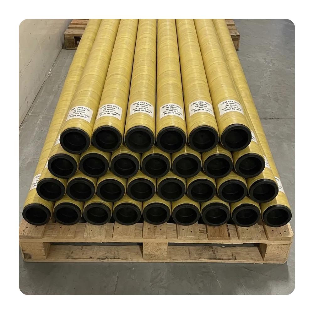 لوله شاخه ای ضدسایش CIDAT STEEL CONCRETE (85 بار 4 اینچ)