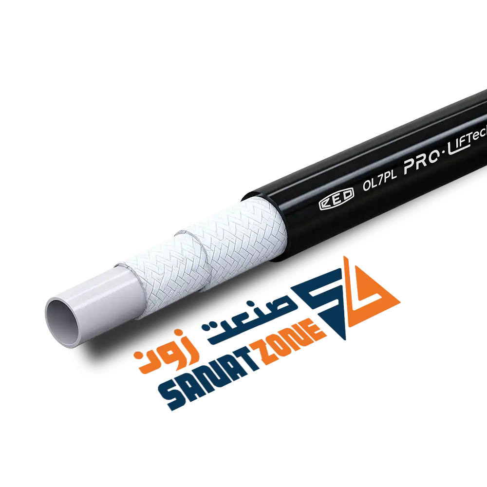 شیلنگ ترموپلاستیک سه لا نخ 3/8 zec PRO-LIFTech OL7