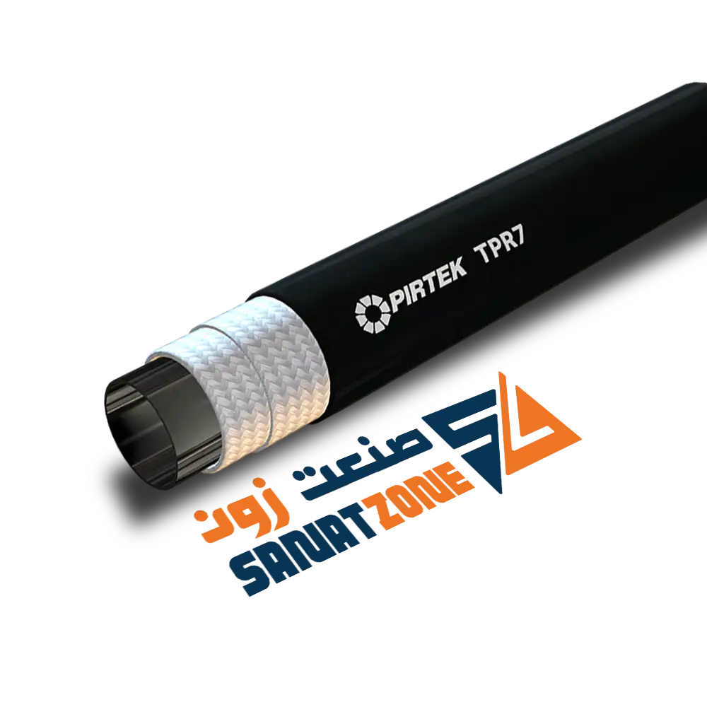 شیلنگ ترموپلاستیک دولا نخ 3/8" PIRTEK TPR8