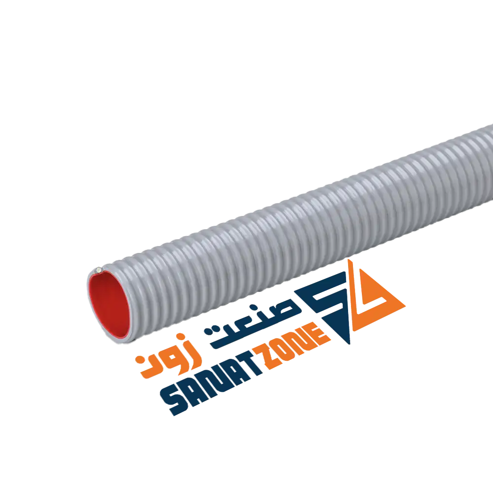 لوله خرطومی طوسی Urano PU DN76