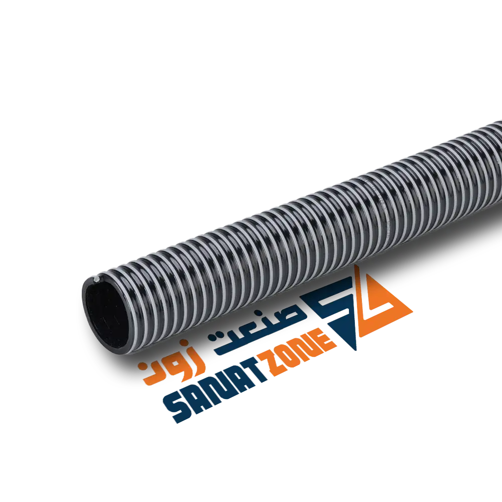 لوله خرطومی مشکی طوسی Apollo Superflex2 DN76