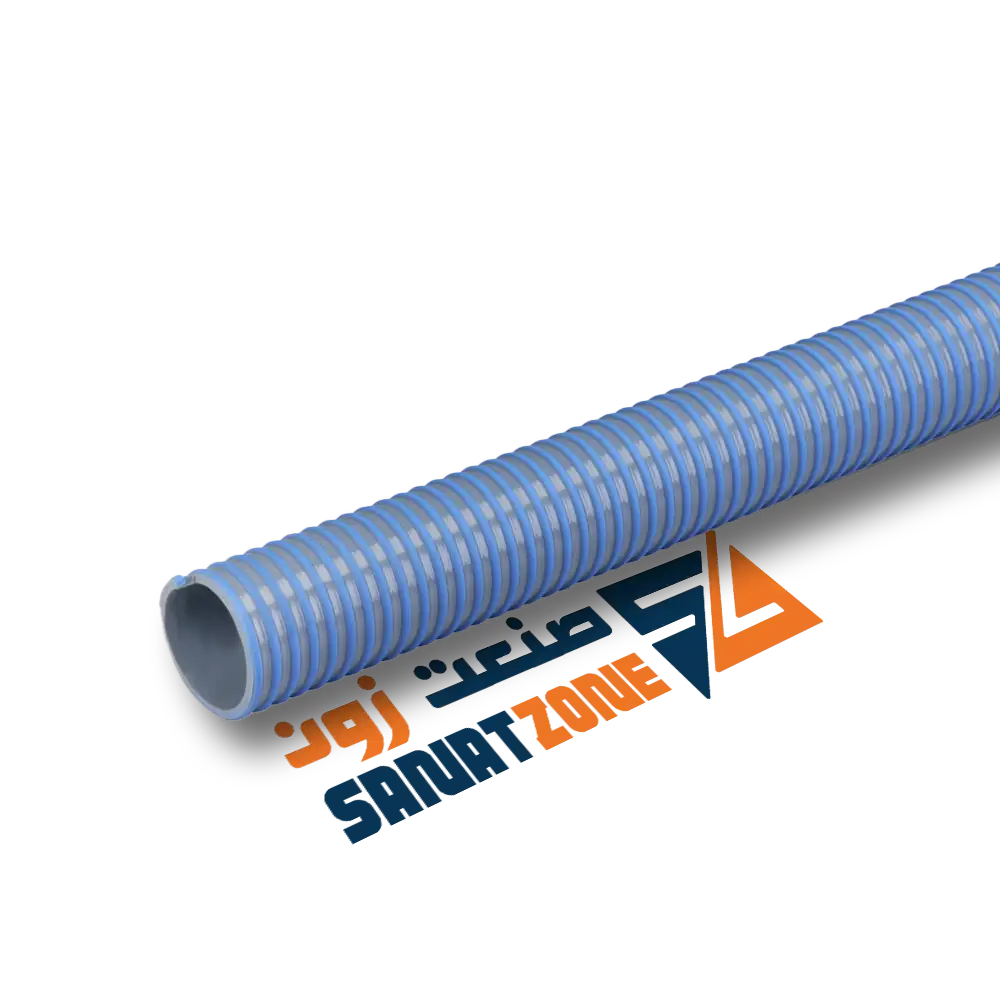 لوله خرطومی آبی طوسی Apollo NL1 DN80