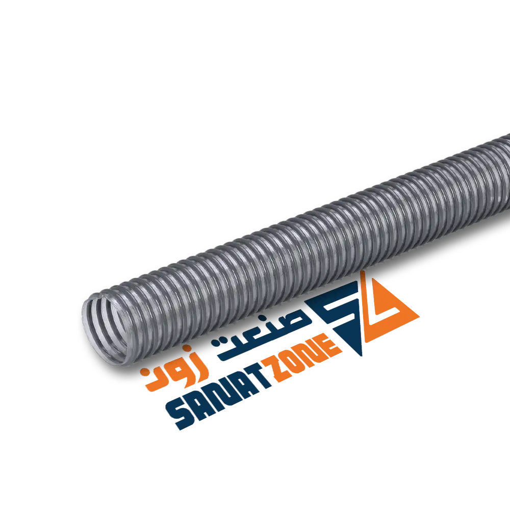 لوله خرطومی شفاف ارت دار EOLO PU EST DN200