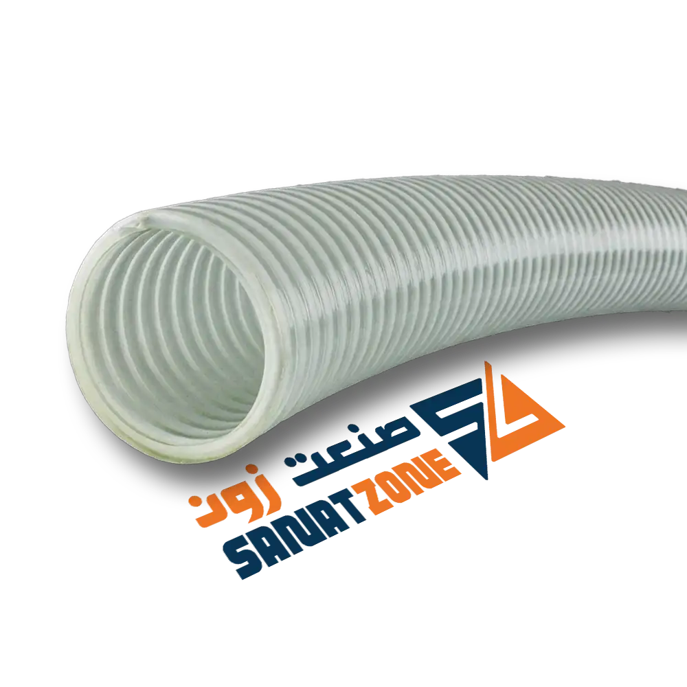 لوله خرطومی سفید شفاف Jason DN76