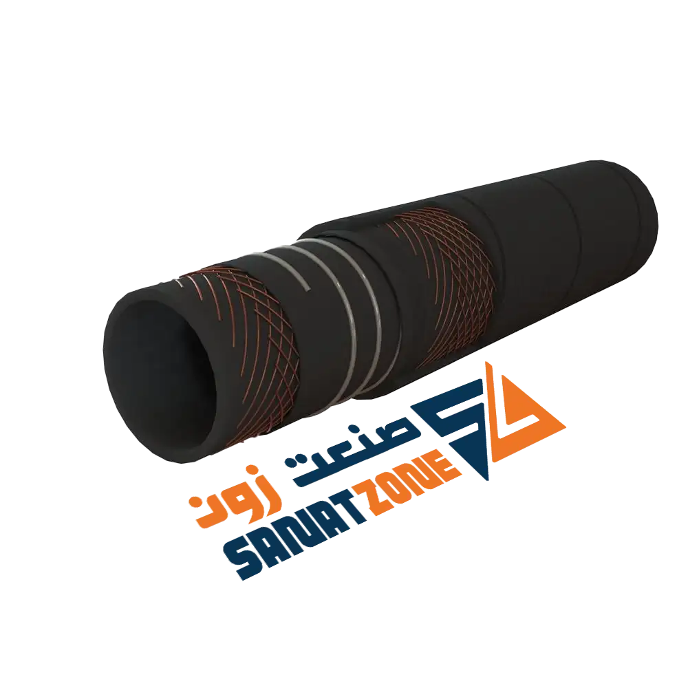 شیلنگ فنردار آب 10بار 3" Mercur