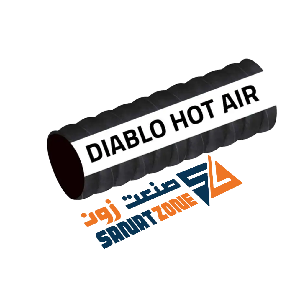 شیلنگ فنردار هوا 6بار 3" Diablo