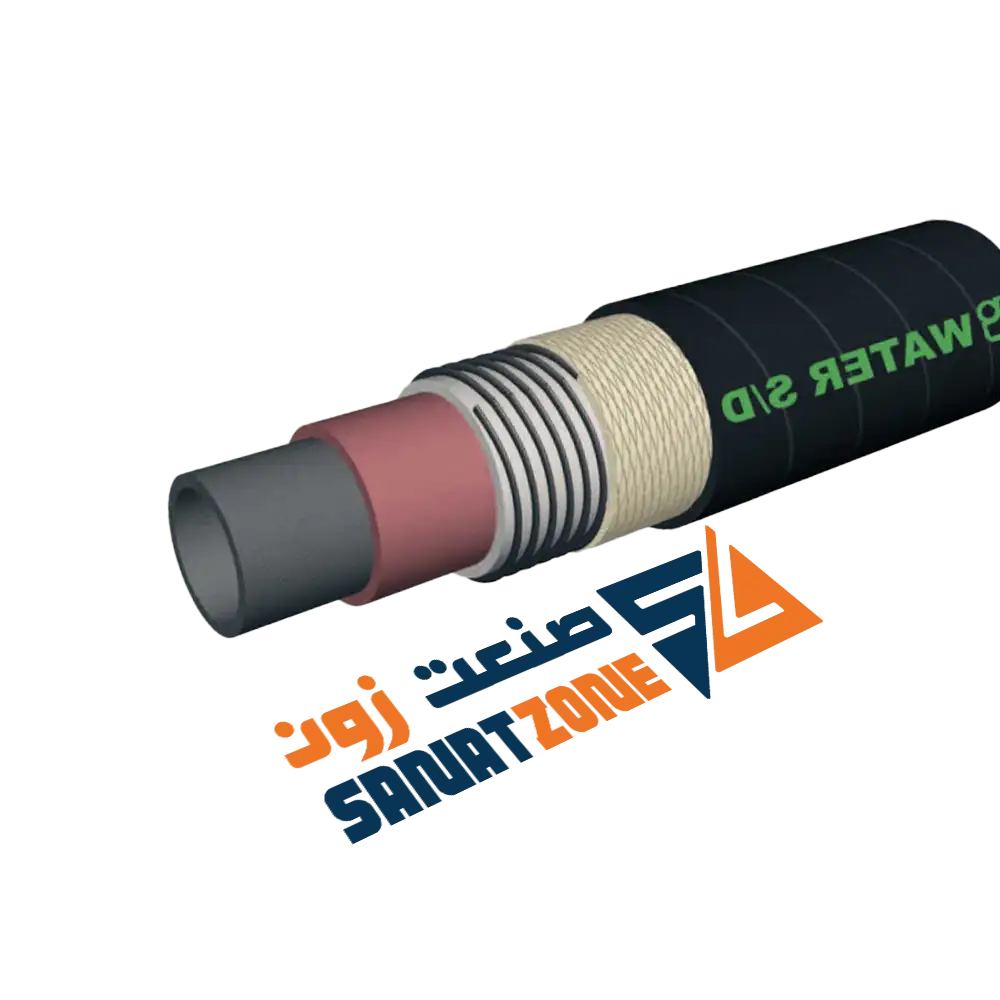 شیلنگ فنردار 10بار آب Thor dn60