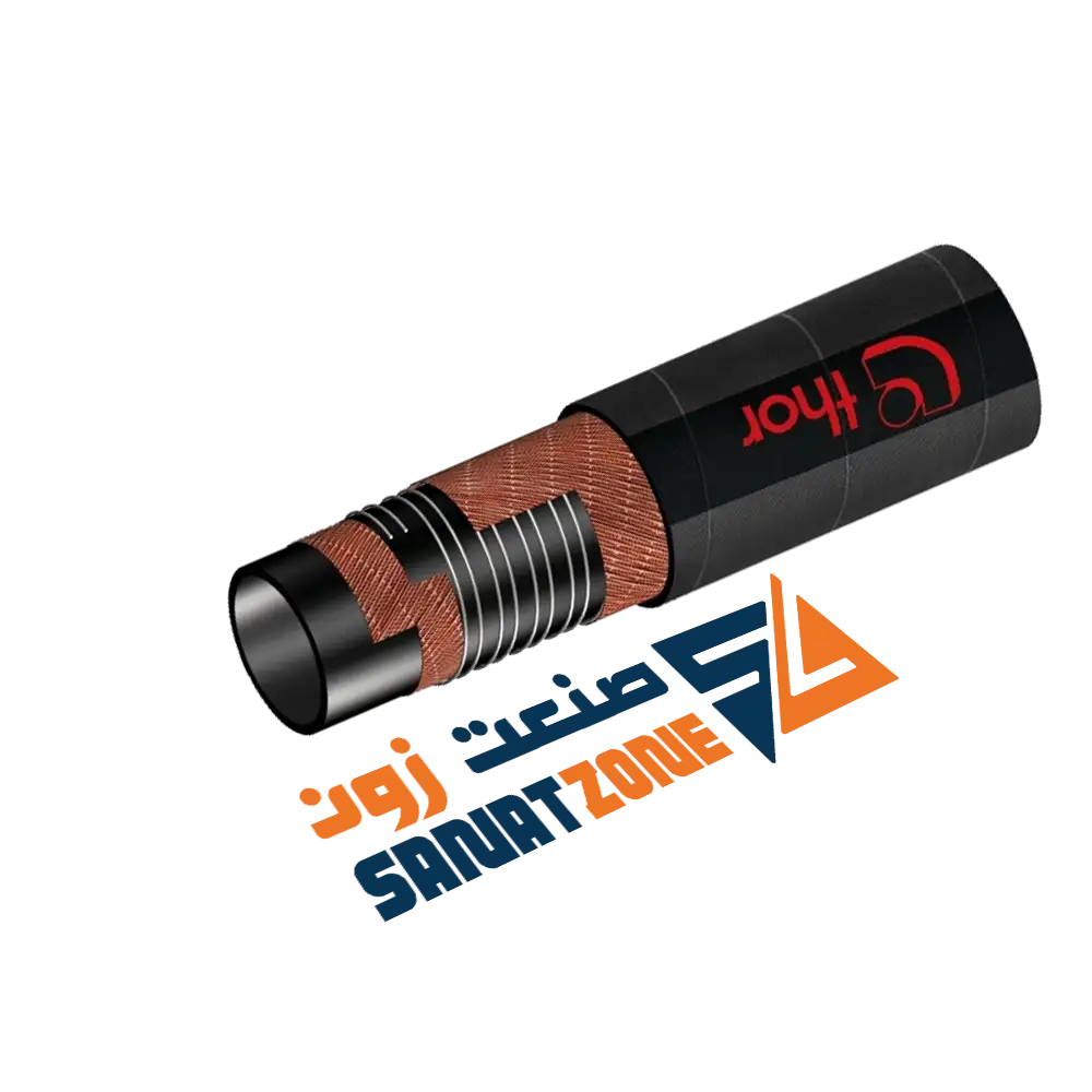 شیلنگ فنردار 10بار روغن THOR DN60
