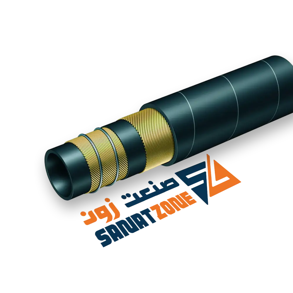 شیلنگ فنردار روغن 10بار DIETZEL