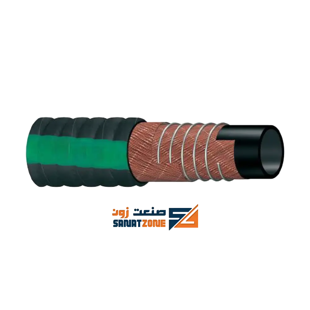 شیلنگ فنردار آب و هوا THOR SCAMO/SP DN60