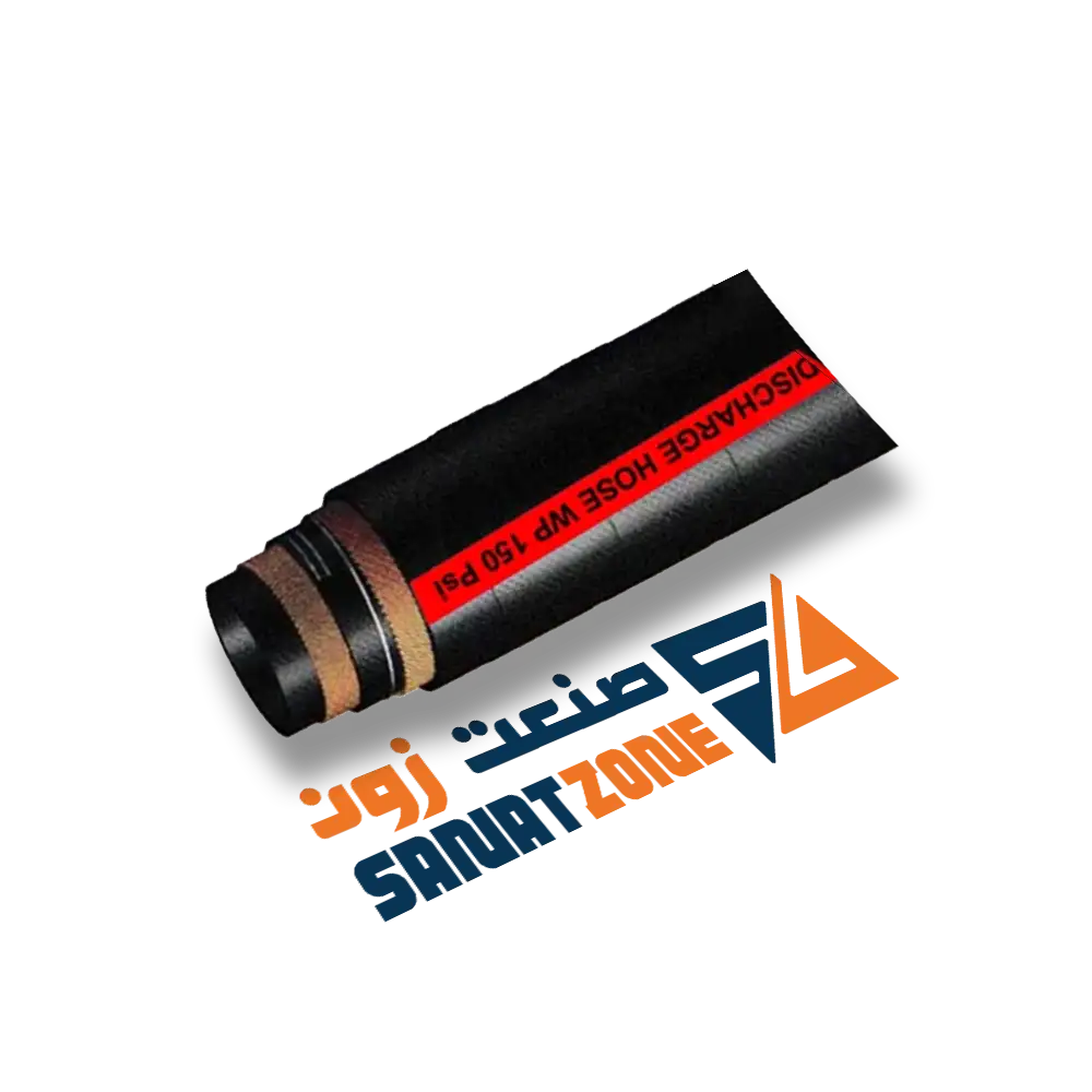 شیلنگ فنردار روغن 10بار 3" UHI MONDEA