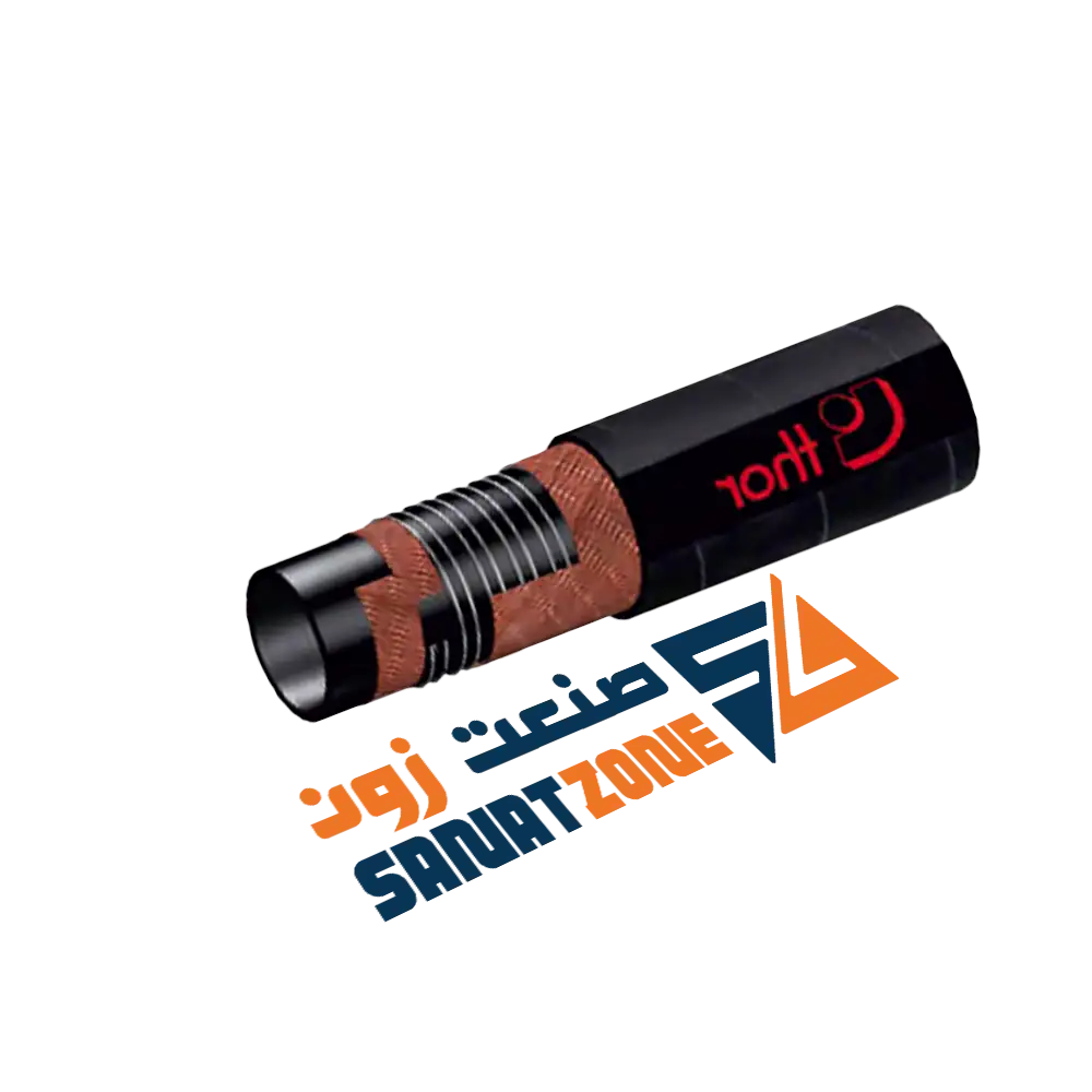 شیلنگ فنردار روغن thor r4 (2 اینچ)