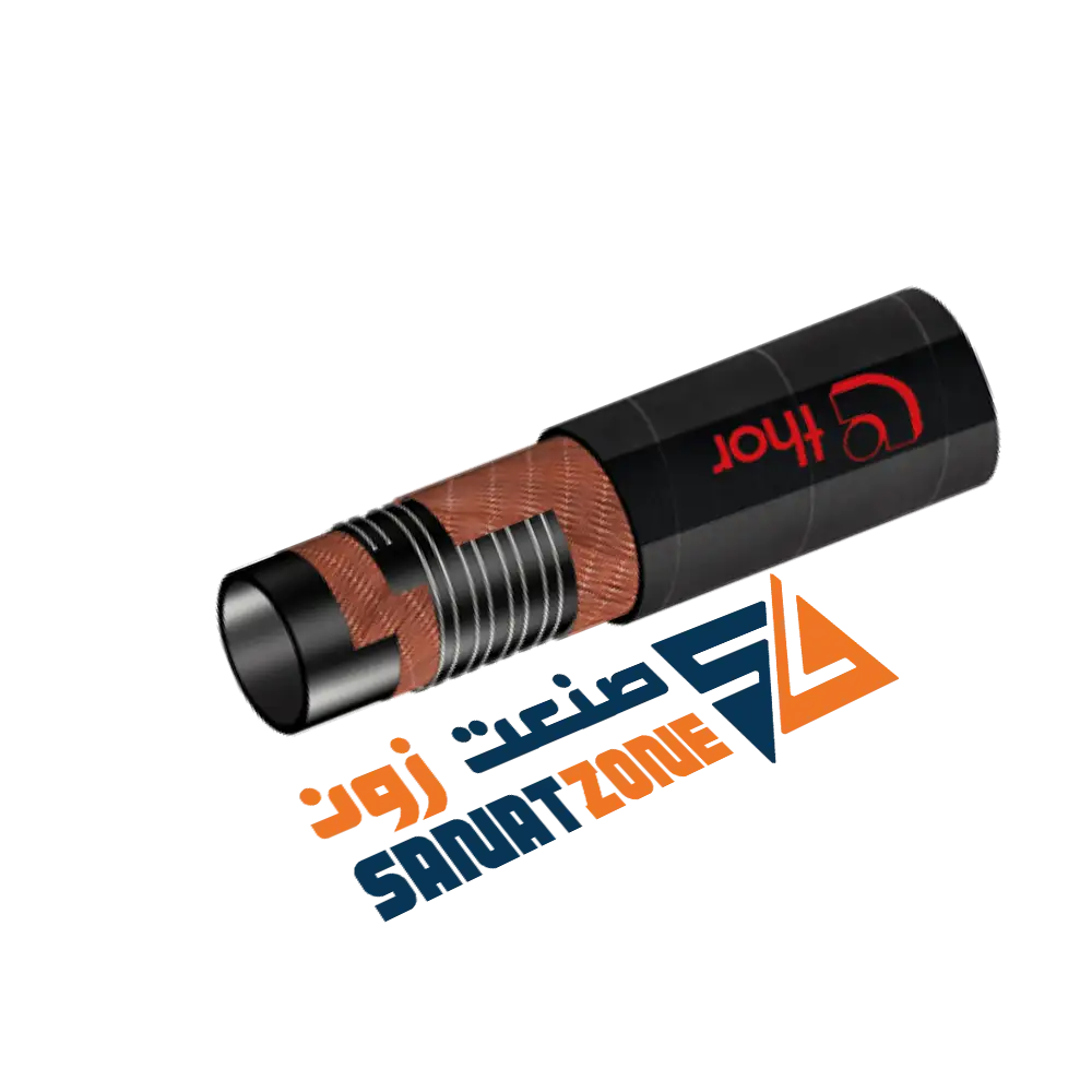 شیلنگ فنردار آب گرم THOR IDRORAD (3 بار Dn40)