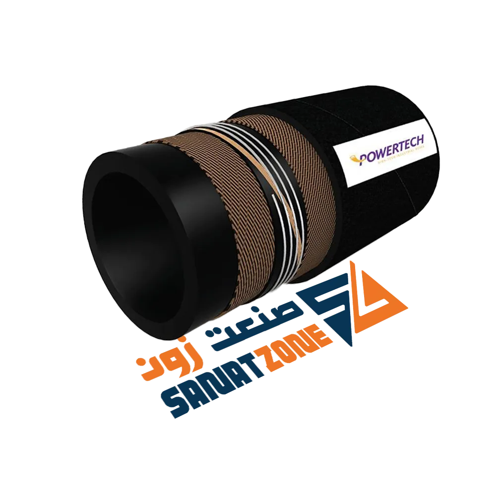 شیلنگ فنردار روغن POWER TECH (20 بار dn63)
